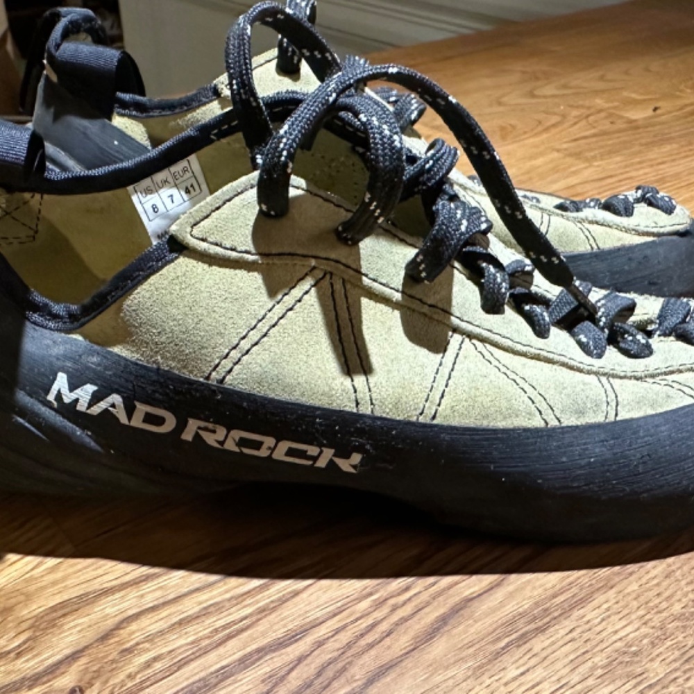 Mad Rock Climbing Shoes Unisex US 8/EUR 41
